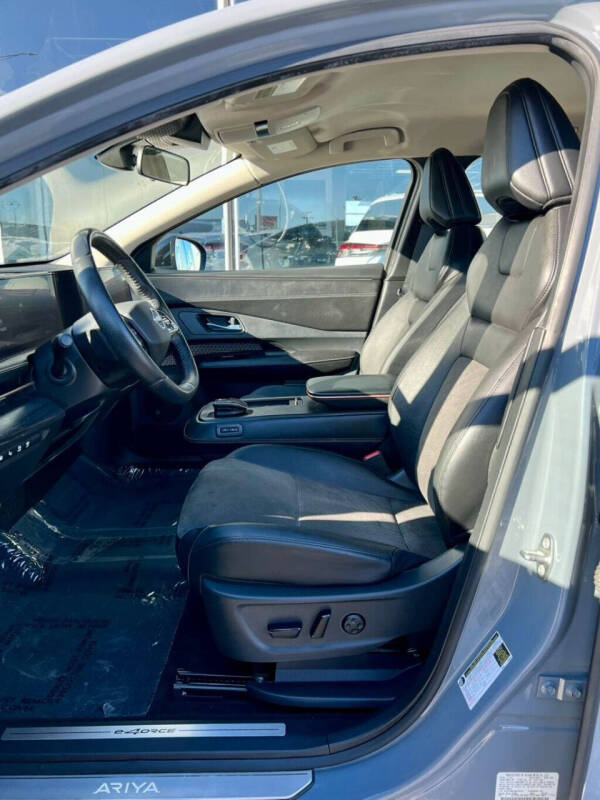 2024 Nissan Ariya Evolve+ e-4ORCE
