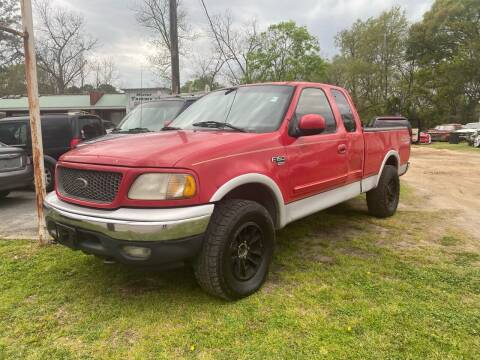 2000 Ford F-150 for sale at MISTER TOMMY'S MOTORS LLC in Florence SC
