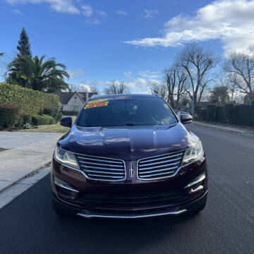 2017 Lincoln MKC Select