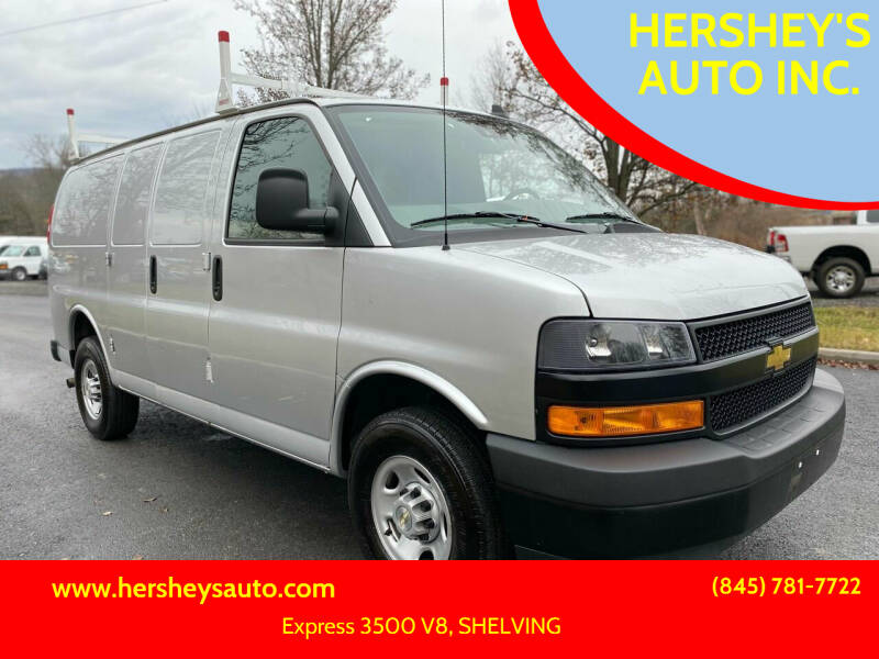2021 Chevrolet Express for sale at HERSHEY'S AUTO INC. in Monroe NY