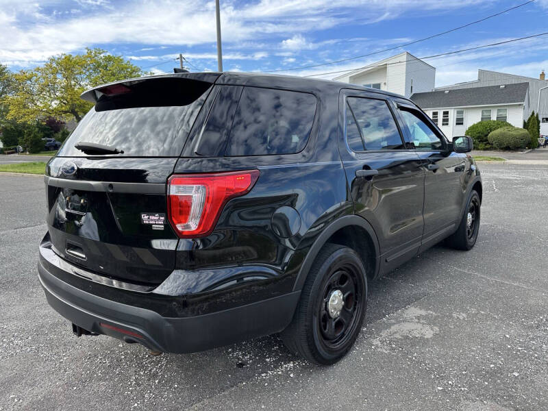 2017 Ford Explorer Police Interceptor Utility