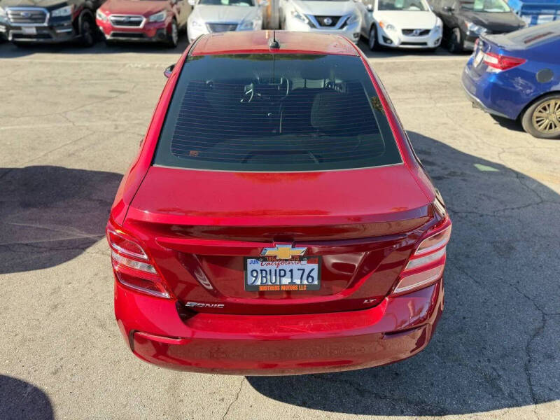 2019 Chevrolet Sonic LT Auto