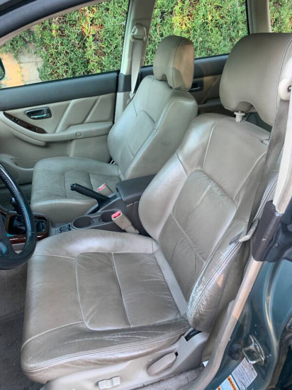 2002 Subaru Outback Limited