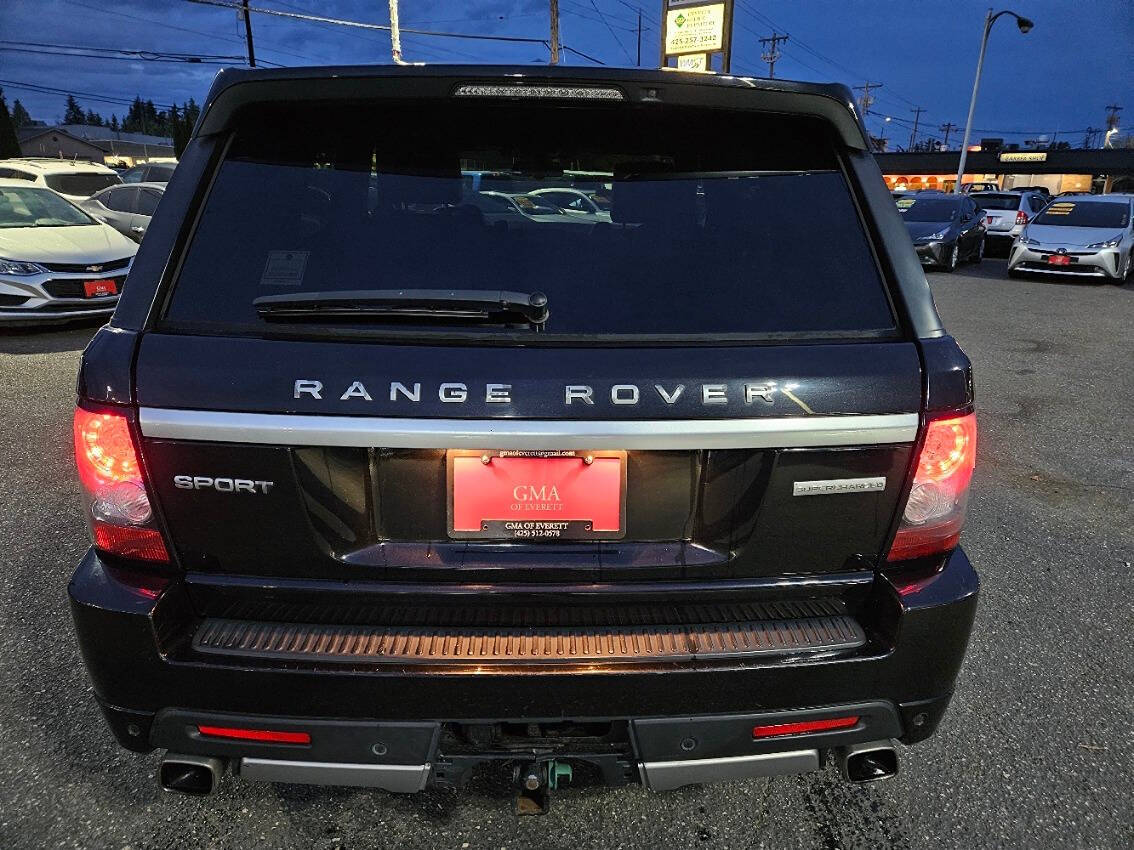 2013 Land Rover Range Rover Sport for sale at River Auto Sale in Everett, WA