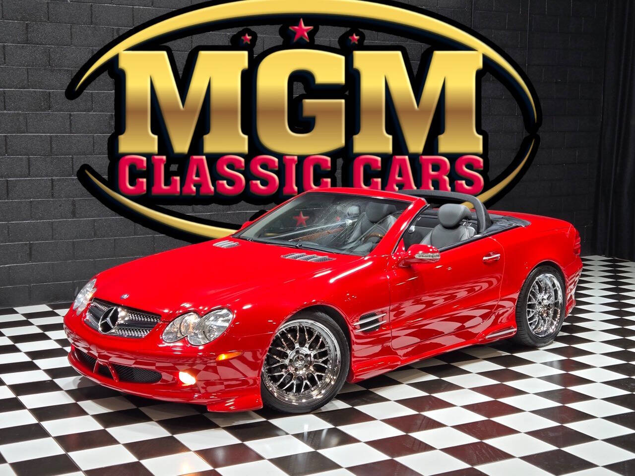 2003 Mercedes-Benz SL-Class 1