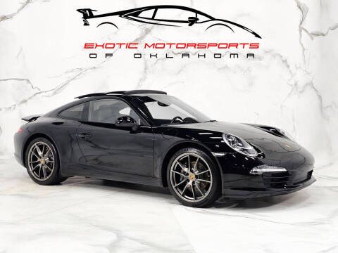 2015 Porsche 911 Carrera
