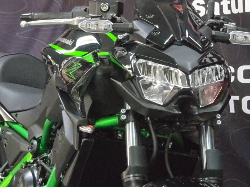 2025 Kawasaki Z650 ABS