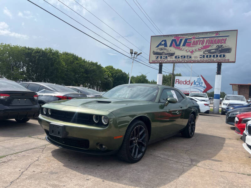 2021 Dodge Challenger SXT