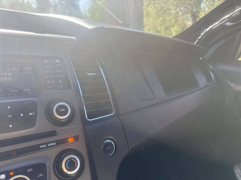 2014 Ford Taurus Police Interceptor