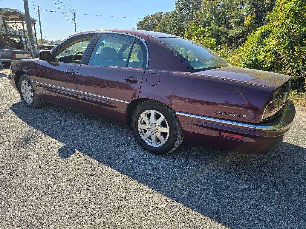 2004 Buick Park Avenue for sale at YOUR CAR GUY RONNIE in Alabaster, AL