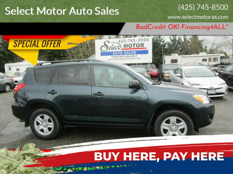 2012 Toyota RAV4 for sale at Select Motor Auto Sales in Lynnwood WA