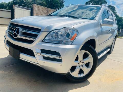 2012 Mercedes-Benz GL-Class for sale at Best Cars of Georgia in Buford GA