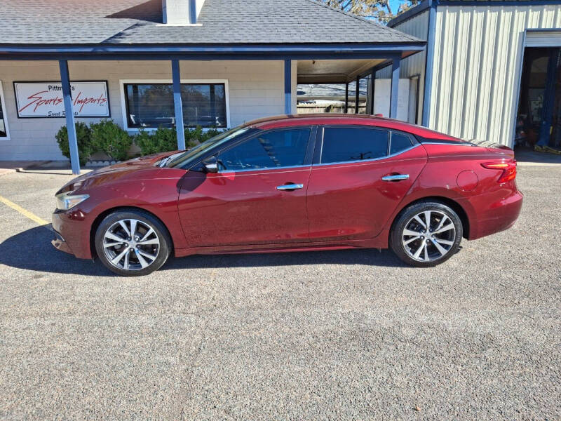 2016 Nissan Maxima 3.5 S