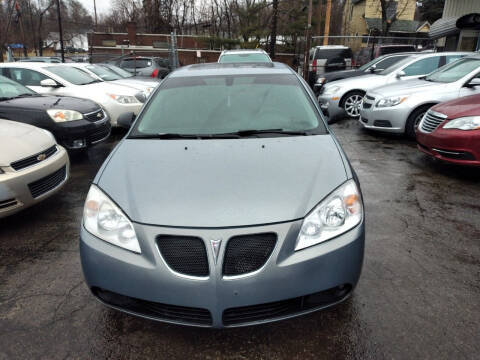 2007 Pontiac G6 for sale at Six Brothers Mega Lot in Youngstown OH