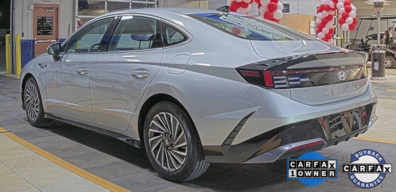 2025 Hyundai Sonata Hybrid SEL