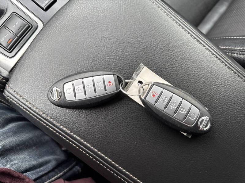 2018 Nissan Maxima 3.5 SV