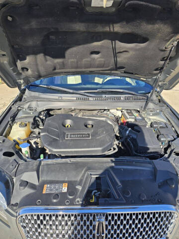 2017 Lincoln MKZ Select