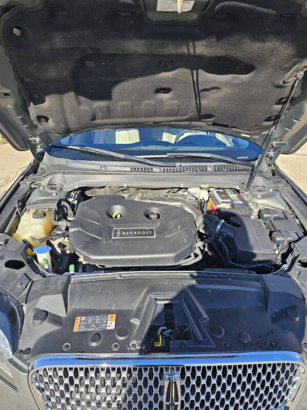 2017 Lincoln MKZ Select