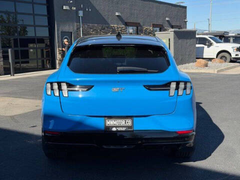 2022 Ford Mustang Mach-E GT