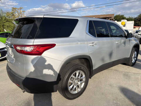 2018 Chevrolet Traverse LS