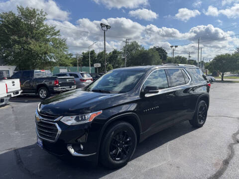 2018 Chevrolet Traverse LT Cloth