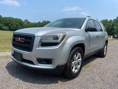 2014 GMC Acadia for sale at GOOD USED CARS INC in Ravenna OH