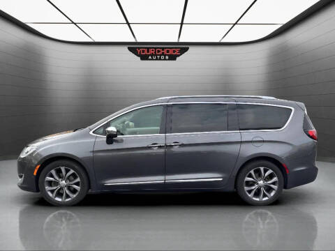 2018 Chrysler Pacifica Limited