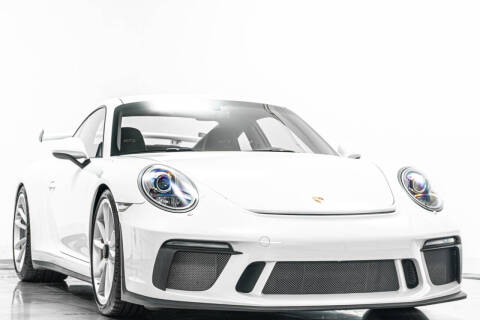 2018 Porsche 911 GT3