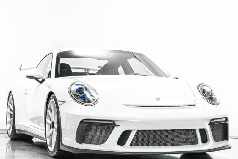 2018 Porsche 911 GT3