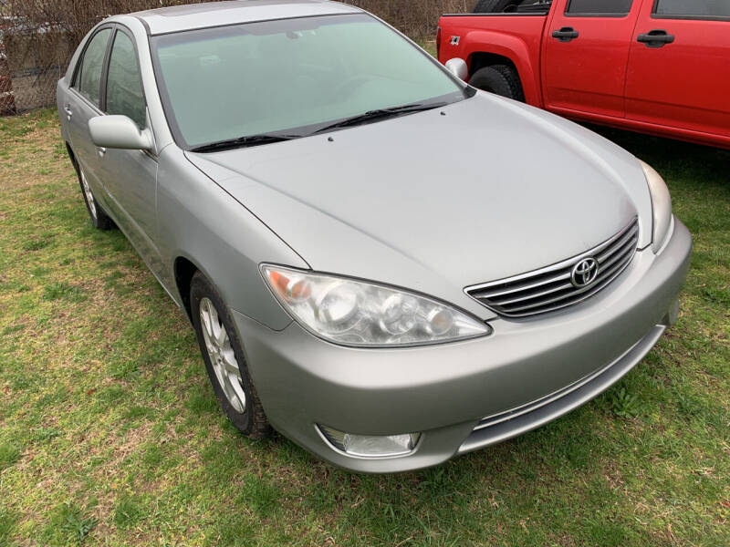 2005 Toyota Camry for sale at SODA MOTORS AUTO SALES LLC in Newport RI