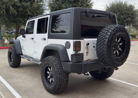 2014 Jeep Wrangler Unlimited