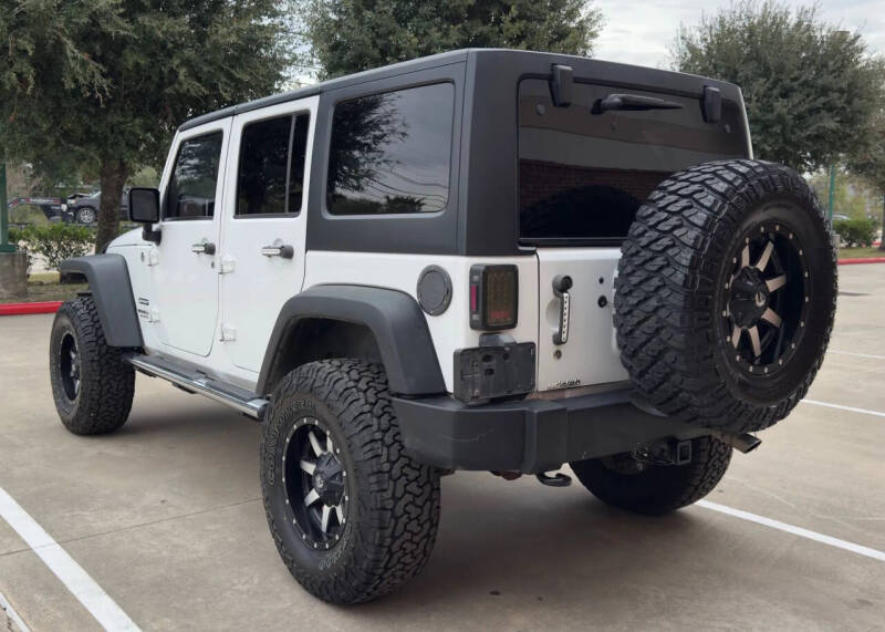 2014 Jeep Wrangler Unlimited