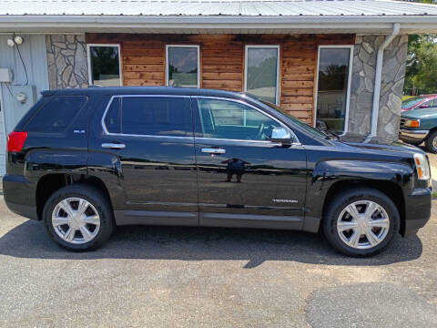 2017 GMC Terrain SLE-1