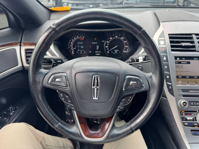 2017 Lincoln MKZ Reserve