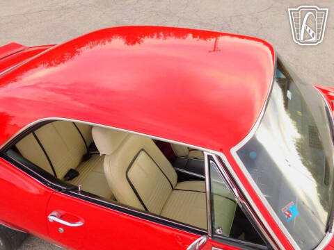 1967 Chevrolet Camaro