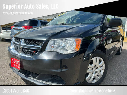 2016 Dodge Grand Caravan for sale at Superior Auto Sales, LLC in Wheat Ridge CO