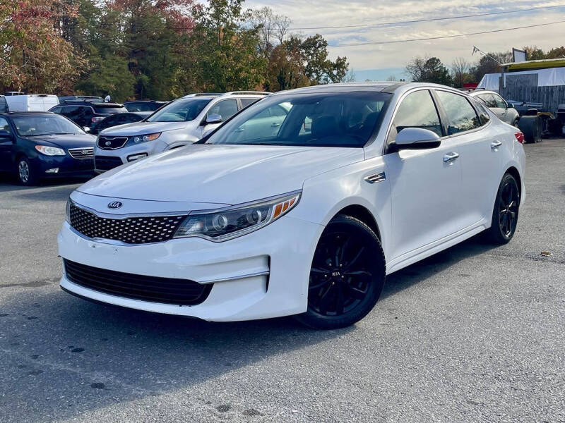 2016 Kia Optima EX