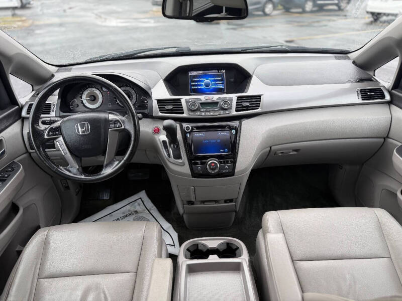 2016 Honda Odyssey EX-L