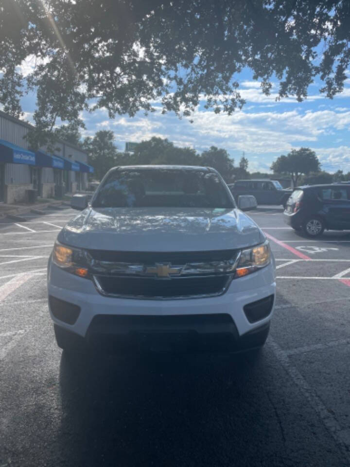 2020 Chevrolet Colorado for sale at AUSTIN PREMIER AUTO in Austin, TX