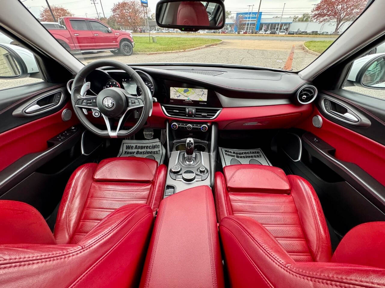 2018 Alfa Romeo Giulia for sale at Revline Auto Group in Chesapeake, VA