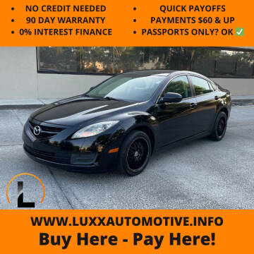 2009 Mazda MAZDA6 for sale at Luxx Automotive LLC in Casselberry FL