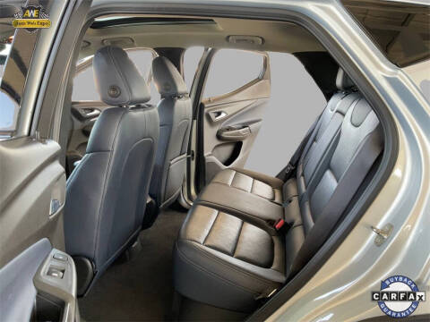 2022 Chevrolet Bolt EUV Premier