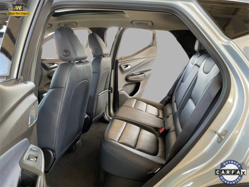 2022 Chevrolet Bolt EUV Premier