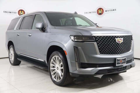 2022 Cadillac Escalade ESV Premium Luxury