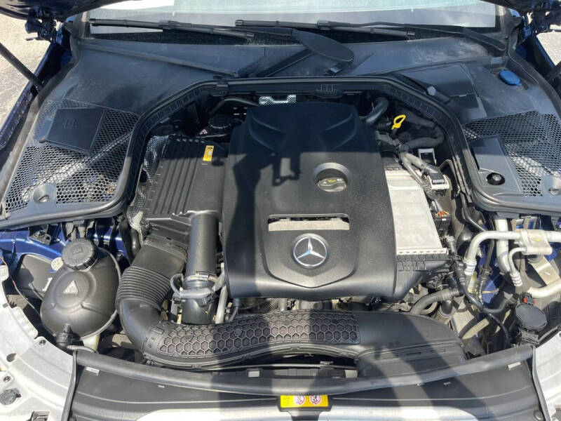 2017 Mercedes-Benz C-Class C 300 4MATIC