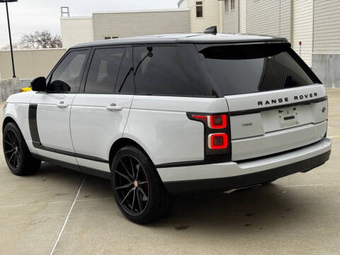 2019 Land Rover Range Rover HSE