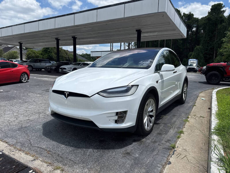 2016 Tesla Model X 90D