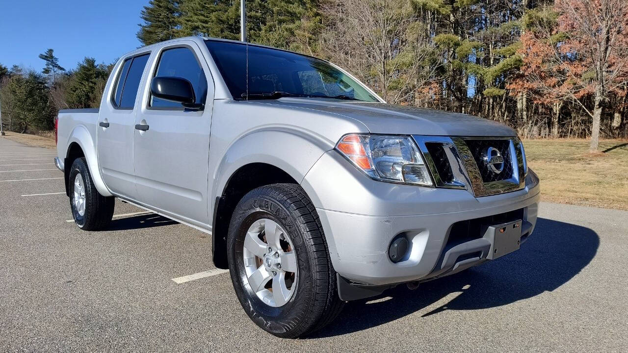 2012 Nissan Frontier for sale at Almost Anything Motors in Hooksett, NH