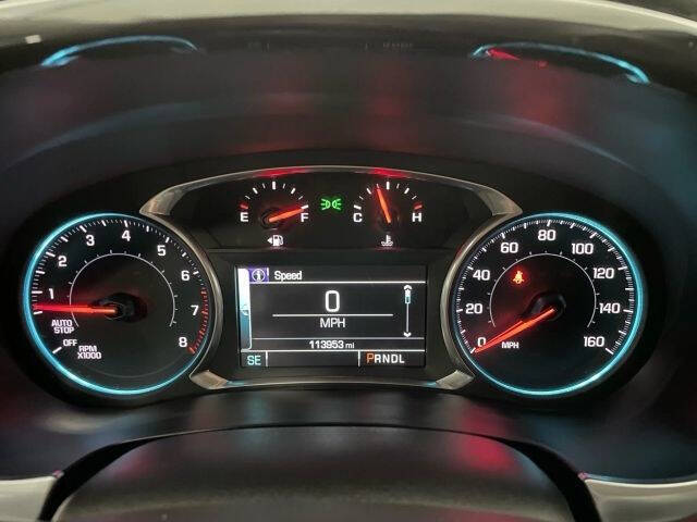 2018 Chevrolet Traverse LT Cloth