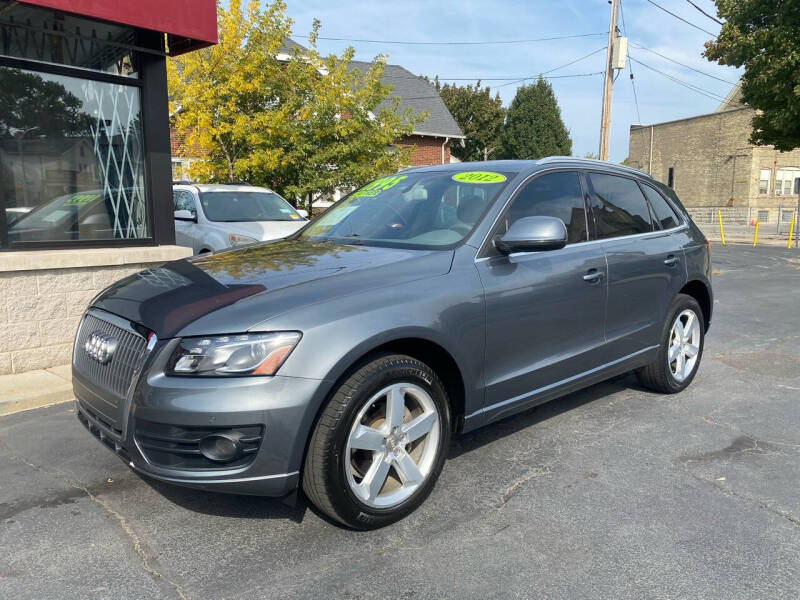 2012 Audi Q5 2.0T quattro Premium Plus